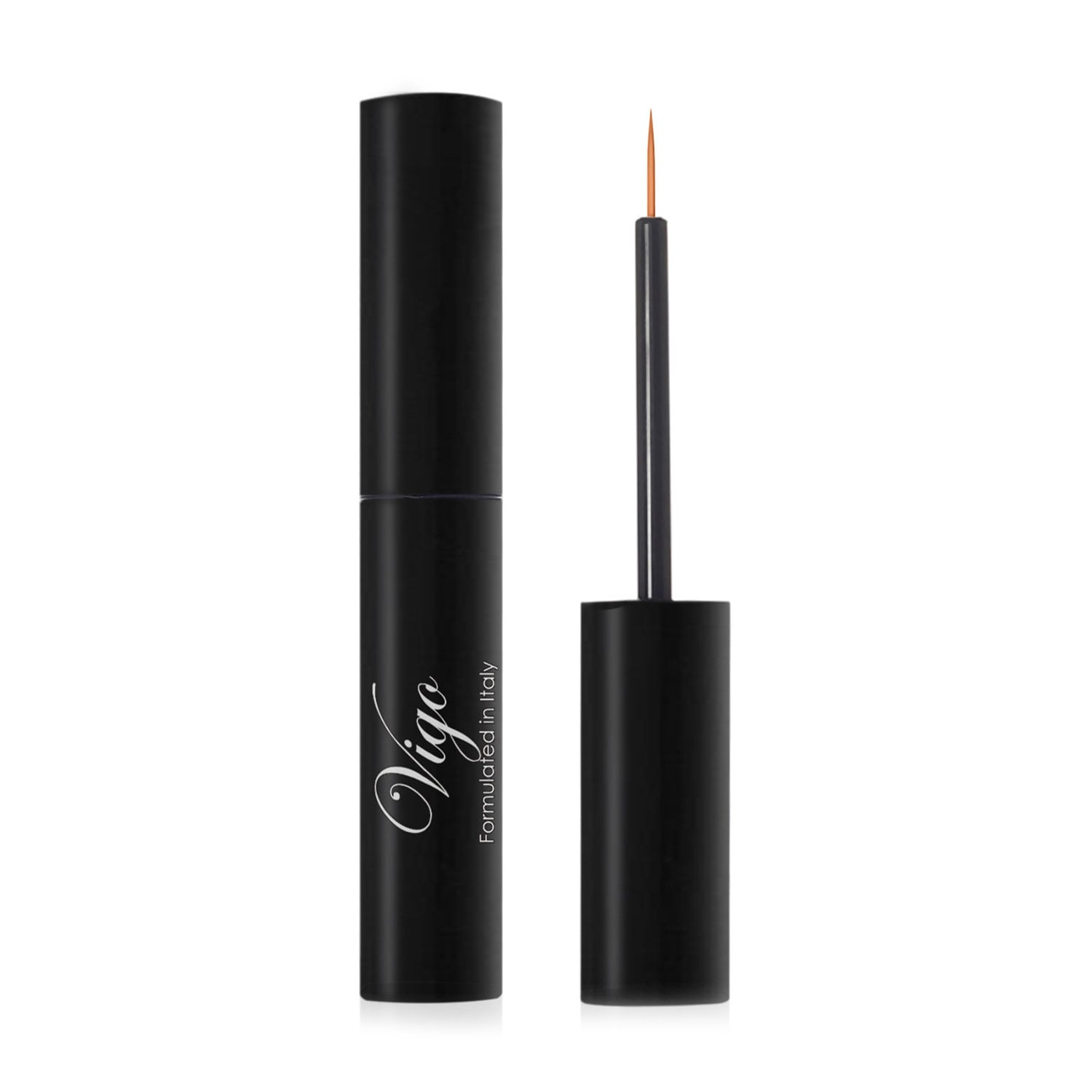Рідка підводка для очей Vigo Liquid Eyeliner з м'яким аплікатором, чорна,  3 мл